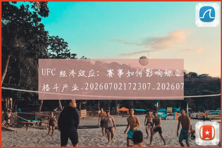 UFC 经济效应:赛事如何影响综合格斗产业_20260702172307_20260714215833