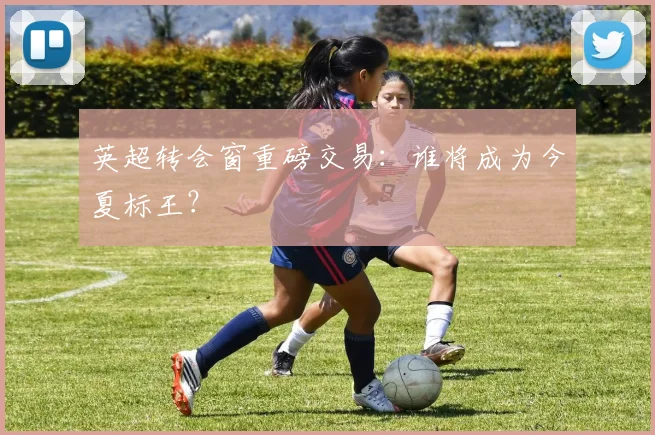 英超转会窗重磅交易:谁将成为今夏标王?