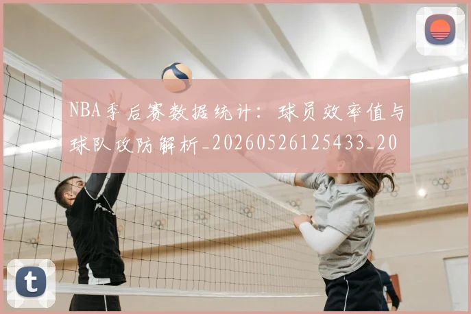 NBA季后赛数据统计：球员效率值与球队攻防解析_20260526125433_20260702194615